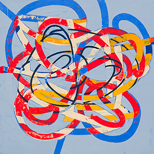 painting, Blossom, by Mary Didoardo