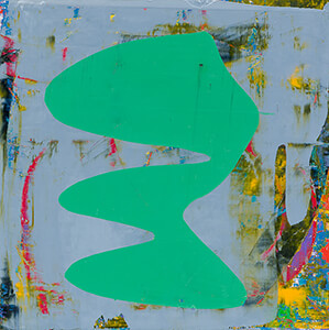 painting, Flora and Fauna, by Mary Didoardo