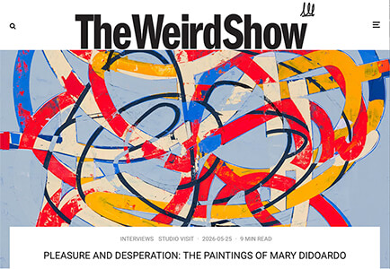 Online Interview with Mary Didoardo on the WeirdShow