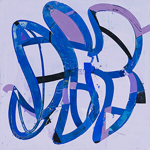 painting, Little Egypt, by Mary Didoardo