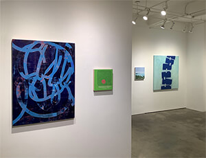 Exhibition entitled Odd Couple at <strong>Kathryn Markel Fine Arts</strong> with Mary Didoardo
